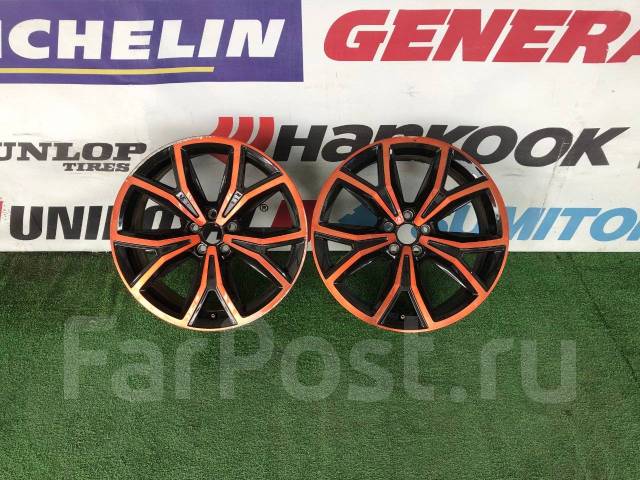 Subaru. 7.0x18", 5x100, ET39,  56,1. 