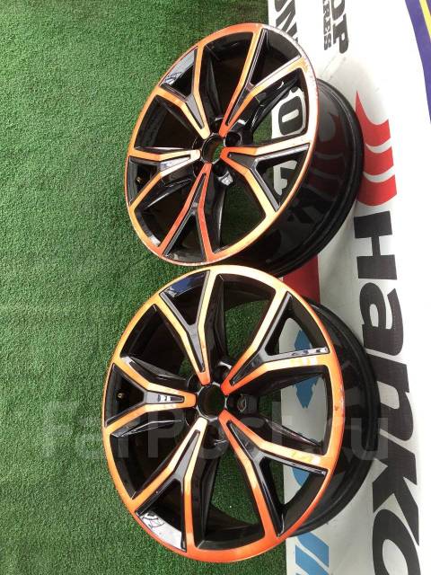 Subaru. 7.0x18", 5x100, ET39,  56,1. 