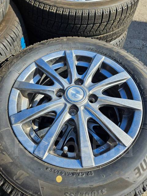Литье 14 4x100 (Grass) Б/П по России! Привезено из Японии, 14", 1 шт ...
