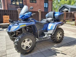 Arctic Cat TRV 550. ��������, ��, �� ����