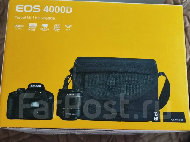 Canon EOS 4000D ����