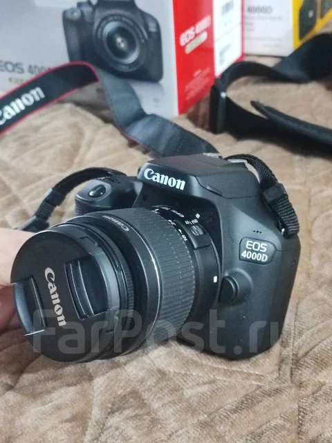 Canon EOS 4000D ����