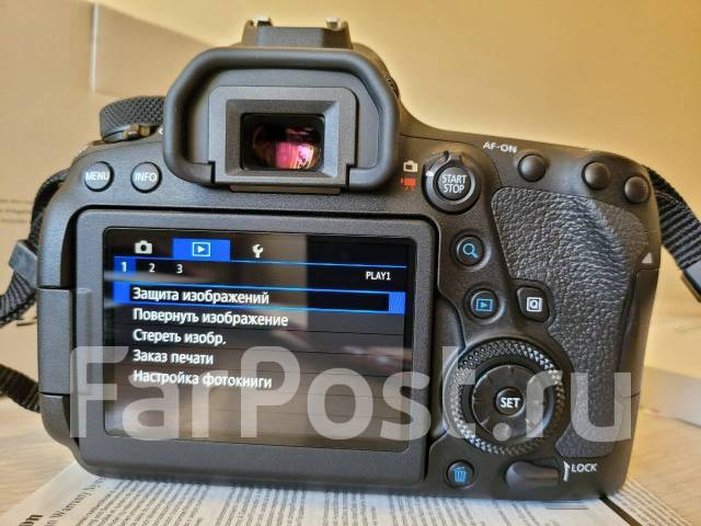 Canon EOS 6D Mark II, полный комплект, сделано 2т кадров, 20 и более ...