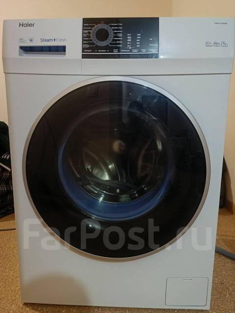 Стиральная машина автомат, Haier, 7,0 кг, б/у, в наличии. Цена: 28 000 ...
