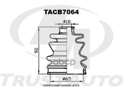 ������� ������� ����������� (TA); TACB7064 1A01-22-530; �1A01-22-530A; �1A03-22-530; �44118-51F20; �44118-51F21; �44118-60B20; �44118-60G00; �44118-60...
