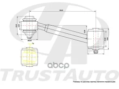 ���� �������������� (TA); HSR-6114 48720-48010; �48710-48010; �C5596LR; �0125-ACU10R; �RN-21063 (REAR ARM ASSY, Front, �1 LEFT) Harrier ACU10, MCU10...