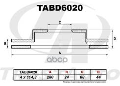��������� ���� (TA); TABD6020 40206-EM10A; �40206-ET01C; �40206-ET02C; �40206-ZW90A; �40206-ET00A; �40206-EW81A; �D0206-EM10AVA; �40206-EM10B; �40206...