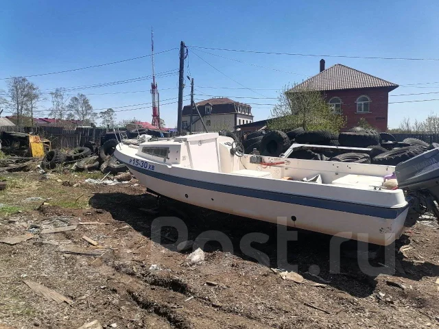 Yamaha Fish 22. 1996 ���, ����� 6,5��., ��������� ���������, 50��.�., ������ ����