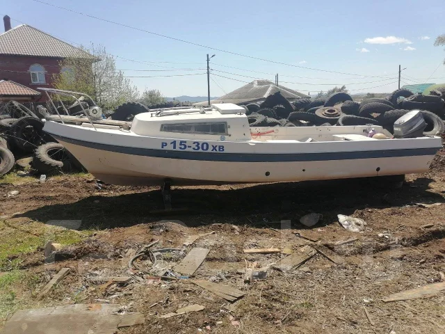 Yamaha Fish 22. 1996 ���, ����� 6,5��., ��������� ���������, 50��.�., ������ ����