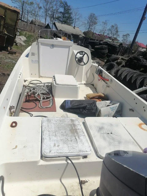Yamaha Fish 22. 1996 ���, ����� 6,5��., ��������� ���������, 50��.�., ������ ����