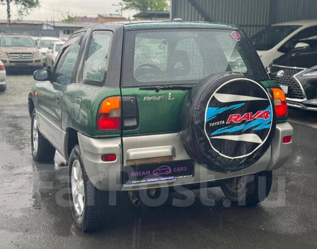 Toyota RAV4. ��������, 4wd, 2.0 (135��.�.), ������, 222����. �� ����