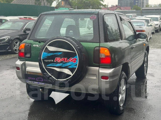Toyota RAV4. ��������, 4wd, 2.0 (135��.�.), ������, 222����. �� ����