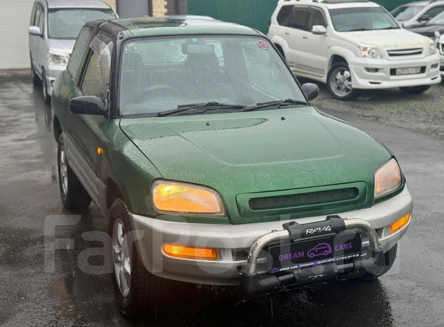 Toyota RAV4. ��������, 4wd, 2.0 (135��.�.), ������, 222����. �� ����