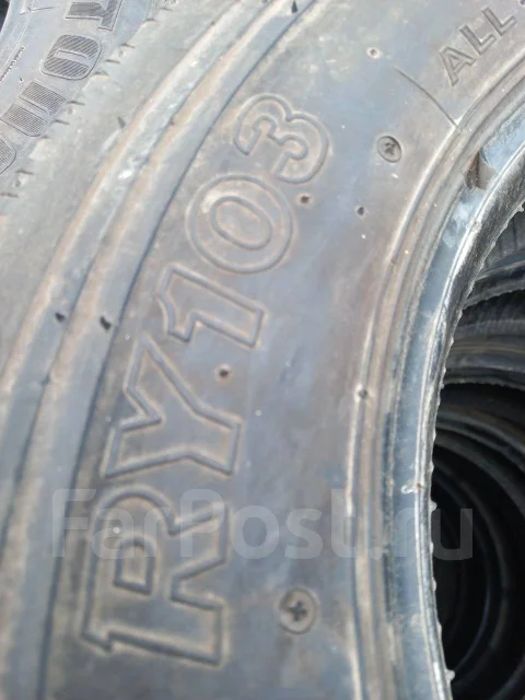 Yokohama RY103. ������, �/�, ����� 10 % ����