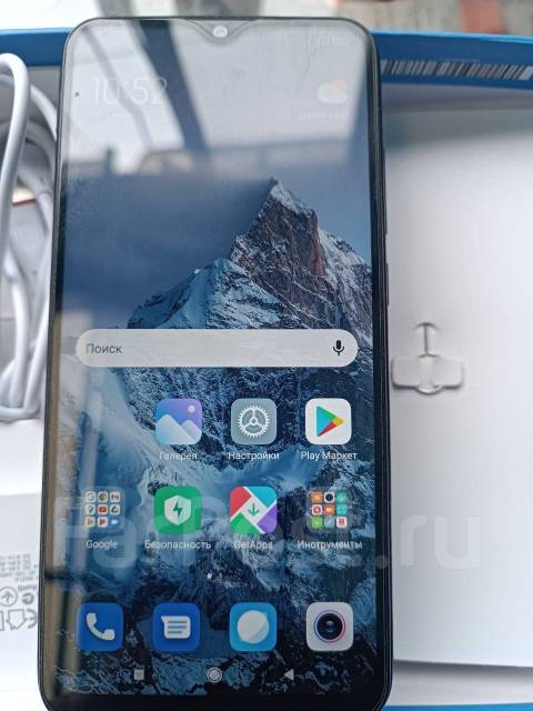 Продам телефон ксеоми редми нот 8, 64 гб, 6.30", черный, 4G LTE, б/у, в ...