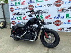 Harley-Davidson Sportster Forty-Eight XL1200X. 1 200����. ��., ��������, ���������, ��� ������� ����