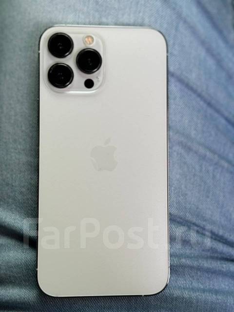 IPhone 13 PRO MAX, 256 гб, 6.70", моноблок, б/у, в наличии. Цена: 55 ...