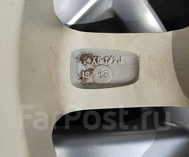 WSP Linz. 5.5x14", 4x100, ET45, �� 67,1���. ����