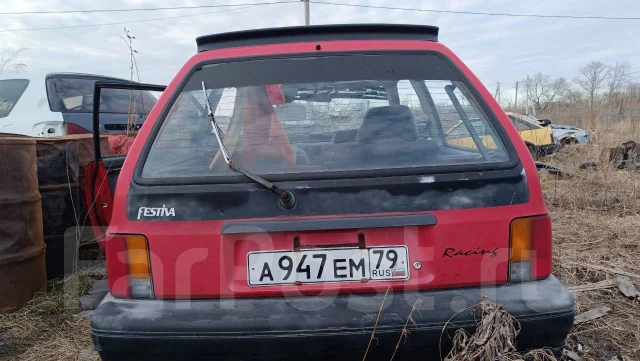 Ford Festiva. DA3PF, B3 ����