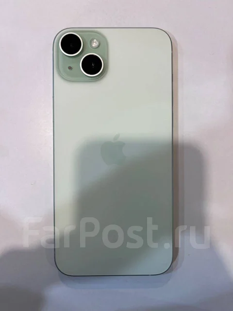 Apple iPhone 15 Plus. �/�, 128 ��, �������, 3G, 4G LTE, 5G, Dual-SIM, NFC ����