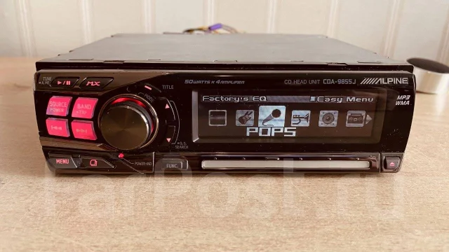 Alpine CDA-9855J ����