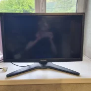 ViewSonic. 27", ���������� �� (LCD, LED, QLED) ����