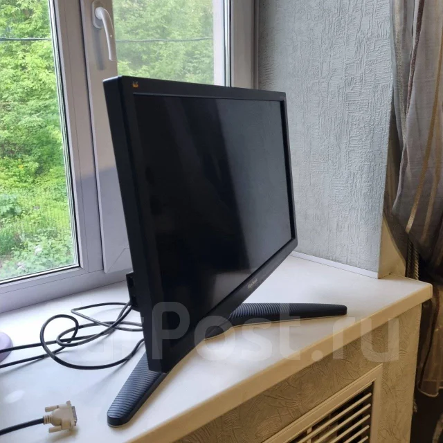 ViewSonic. 27", ���������� �� (LCD, LED, QLED) ����