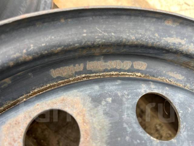 Железные диски R15 4/100, штамповка, 15", 1 шт, 4x100, 8,00 кг ...