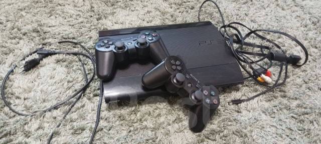 Sony PlayStation 3 Super Slim 500Gb, б/у, в наличии. Цена: 6 500₽ во ...