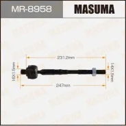 ������� ���� Masuma MR-8958 / NI X-Trail / T32 Masuma MR8958 ����