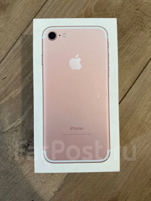 Apple iPhone 7. �/�, 128 ��, �������, �������, 4G LTE ����