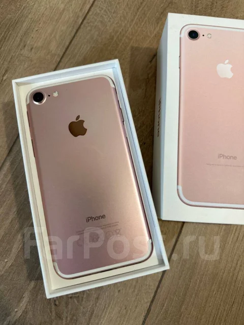 Apple iPhone 7. �/�, 128 ��, �������, �������, 4G LTE ����