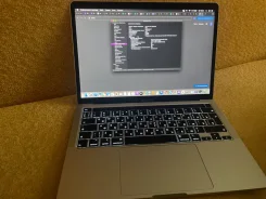 Apple MacBook Pro 13 2020. ��� 16 ��, ���� 500���, WiFi: 1, Bluetooth: 1 ����