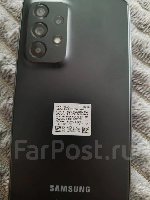 Samsung Galaxy A53 5G. �/�, 128 ��, ������, 3G, 4G LTE, 5G, Dual-SIM, NFC ����