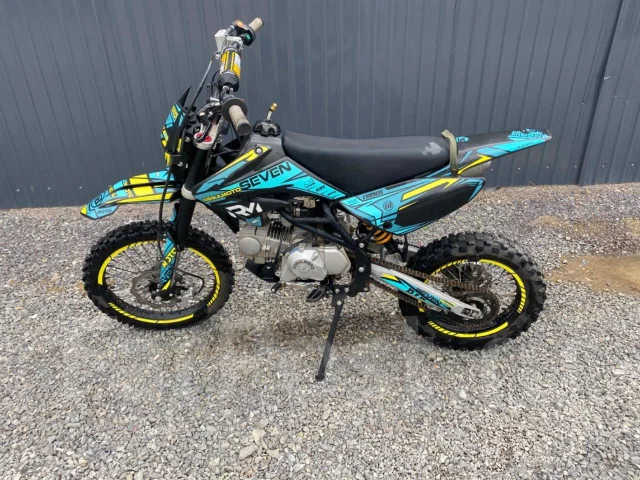 Regulmoto Seven. 125����. ��., ��������, ���������, ������ �� �� ����