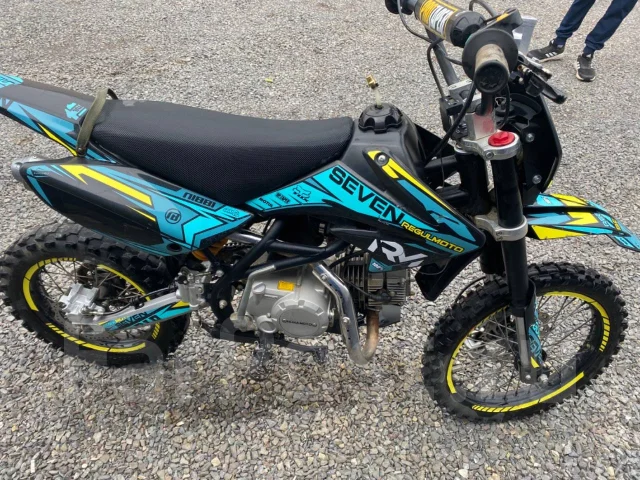 Regulmoto Seven. 125����. ��., ��������, ���������, ������ �� �� ����