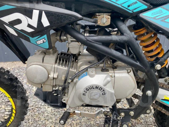 Regulmoto Seven. 125����. ��., ��������, ���������, ������ �� �� ����