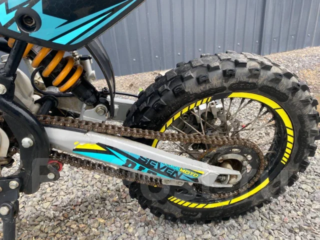 Regulmoto Seven. 125����. ��., ��������, ���������, ������ �� �� ����