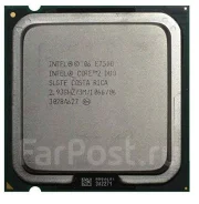 Intel Core 2 Duo E7500 ����