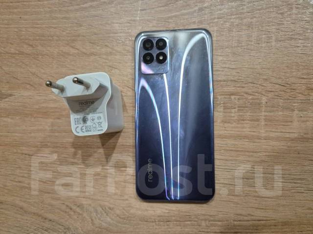Realmi 8i, 64 гб, 6.60", моноблок, фиолетовый, 3G, 4G LTE, б/у, в ...