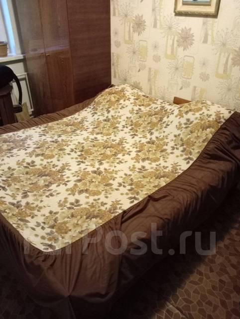 Кровати односпальные, лдсп, матрас в комплекте, тёмное дерево ...