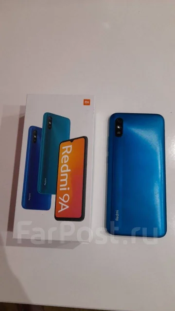 Xiaomi Redmi 9A. �/�, 32 ��, �������, 4G LTE ����
