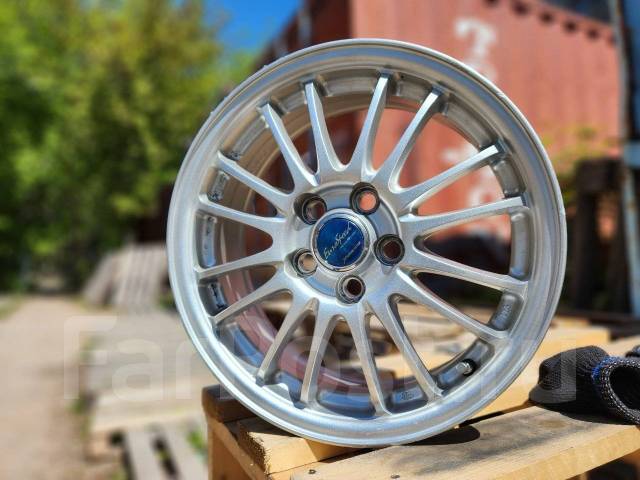Диски из японии r15 5-100 for toyоta лёгкий вес, 15", 1 шт, 5x100, 6,20 ...