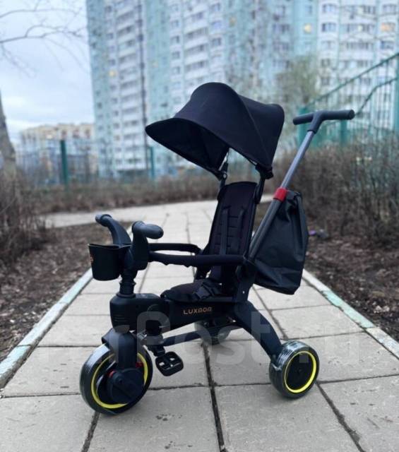 Велосипед luxmom детский складной В наличии, новый. Цена: 7 000₽ во ...