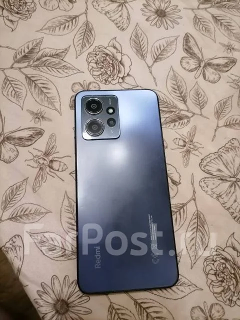 Xiaomi Redmi Note 12. �/�, 128 ��, ������, 3G, 4G LTE, 5G, Dual-SIM, ����������, NFC ����