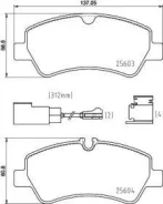P24187 ������� �������� ������! � �������. ��. Brembo P24187, ����� P24187 ����