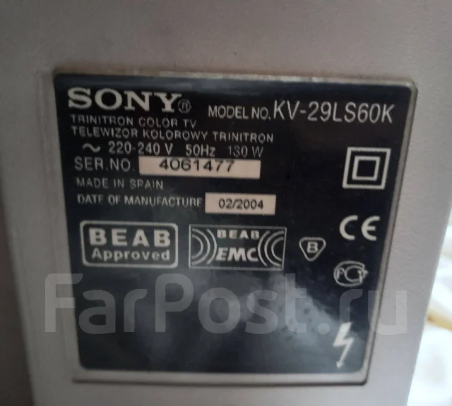 Sony. CRT (���) ����