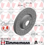 ���� ����. �����. ������. ��������. [338x30] Sport COAT Z AUDI A4/A5/Q5 15- Zimmermann 100337852 100337852 ����