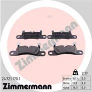 ������� ����. ����. Porsche Cayenne/911, VW Touareg 3.0-4.8 10- Zimmermann 247211701 247211701 ����