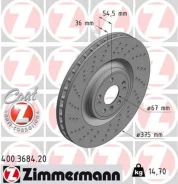 ���� ����. �����. ������. [375x36] COAT Z Mercedes-BENZ GL-Class (X166)/GLE Coupe (C292)/GLS (X166)/M-Class (W166)/ 11-19 Zimmermann 400368420 4003684...